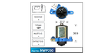 Washer Pump NWP200 - Nice Products | Universal Auto Spares