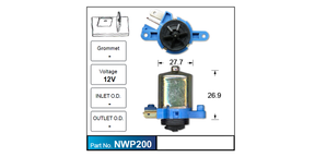 Washer Pump NWP200 - Nice Products | Universal Auto Spares