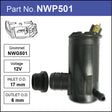 Washer Pump NWP501 - Nice Products | Universal Auto Spares