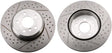 Brake Disc DF6601S - TRW