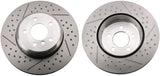 Brake Disc DF6601S - TRW