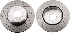 Brake Disc DF6601S - TRW
