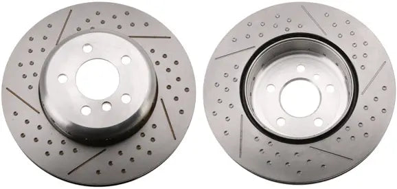 Brake Disc DF6601S - TRW