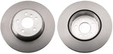 Brake Disc DF6607S - TRW