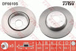 Brake Disc DF6610S - TRW