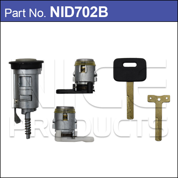 Ignition Barrel & Doors NID702B - Nice Products | Universal Auto Spares