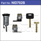 Ignition Barrel & Doors NID702B - Nice Products | Universal Auto Spares