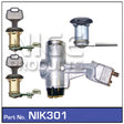 Lock set NIK301 - Nice Products | Universal Auto Spares