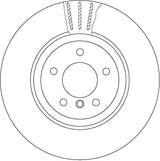 Brake Disc DF6624S - TRW
