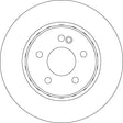 Brake Disc DF6646S - TRW