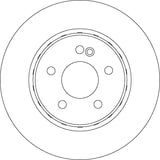 Brake Disc DF6646S - TRW