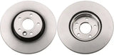 Brake Disc DF6653 - TRW