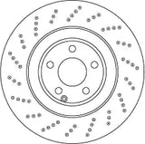 Brake Disc DF6668S - TRW