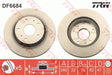 Brake Disc DF6684 - TRW