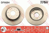 Brake Disc DF6684 - TRW