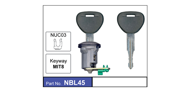 Boot Lock NBL45 - Nice Products | Universal Auto Spares