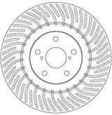 Brake Disc DF8692S - TRW