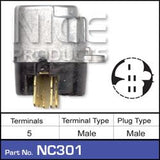 Ignition Switch NC301 - Nice Products | Universal Auto Spares