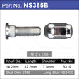 Stud & Nut NS385B - Nice Products | Universal Auto Spares