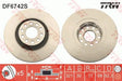 Brake Disc DF6742S - TRW