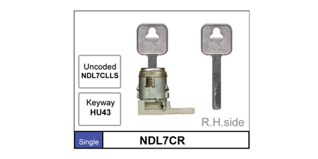 Door Lock NDL7CR - Nice Products | Universal Auto Spares