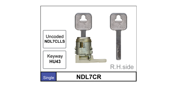 Door Lock NDL7CR - Nice Products | Universal Auto Spares