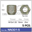 Wheel Nut NN301-5 - Nice Products | Universal Auto Spares