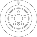 Brake Disc DF6785 - TRW