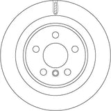 Brake Disc DF6785 - TRW