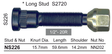 Stud & Nut NS226 - Nice Products | Universal Auto Spares