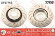 Brake Disc DF6775S - TRW