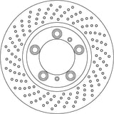 Brake Disc DF6778S - TRW