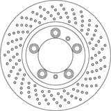 Brake Disc DF6779S - TRW