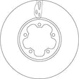 Brake Disc DF6789 - TRW
