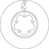 Brake Disc DF6789 - TRW