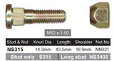 Stud & Nut NS315 - Nice Products | Universal Auto Spares