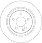 Brake Disc DF6788S - TRW