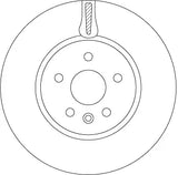Brake Disc DF6828 - TRW