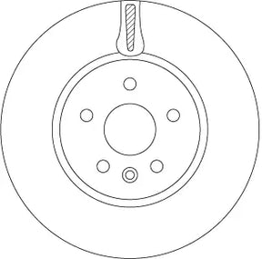Brake Disc DF6828 - TRW