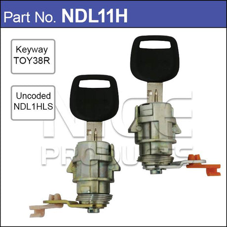 Door Locks pair NDL11H - Nice Products | Universal Auto Spares