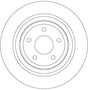Brake Disc DF6875 - TRW