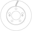 Brake Disc DF6888 - TRW