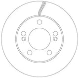 Brake Disc DF6888 - TRW