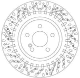Brake Disc DF6900 - TRW