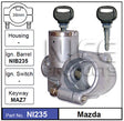 Ignition Lock (NLA) NI235 - Nice Products | Universal Auto Spares