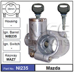 Ignition Lock (NLA) NI235 - Nice Products | Universal Auto Spares