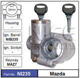 Ignition Lock (NLA) NI235 - Nice Products | Universal Auto Spares