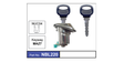 Boot Lock NBL220 - Nice Products | Universal Auto Spares
