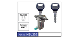 Boot Lock NBL220 - Nice Products | Universal Auto Spares
