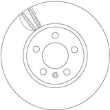 Brake Disc DF6964 - TRW